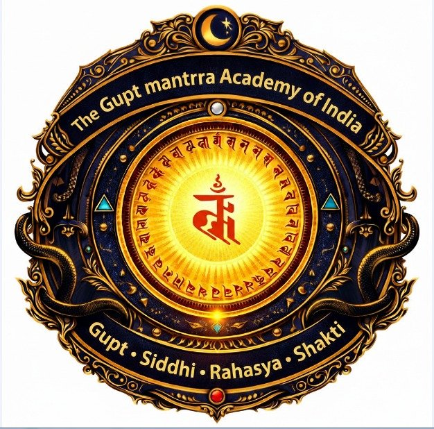 Gupt Mantra Academy Emblem